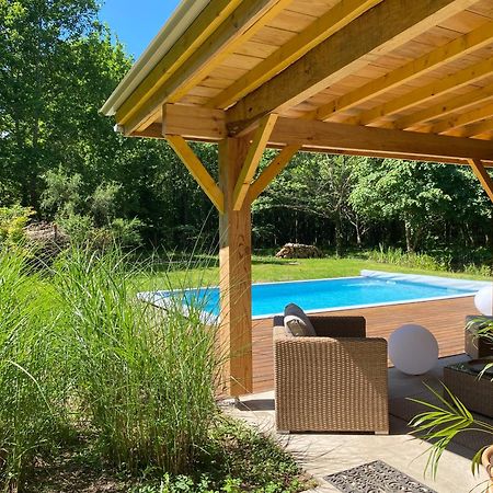 Gites & Spa De Charme " Ploum" Pouydesseaux Bagian luar foto