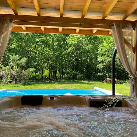 Gites & Spa De Charme " Ploum" Pouydesseaux Bagian luar foto